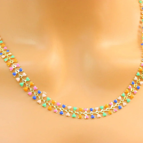 "New Beautiful Design Necklace Chain for Women/Girls, Gift, N693 - Picture 9 of 10